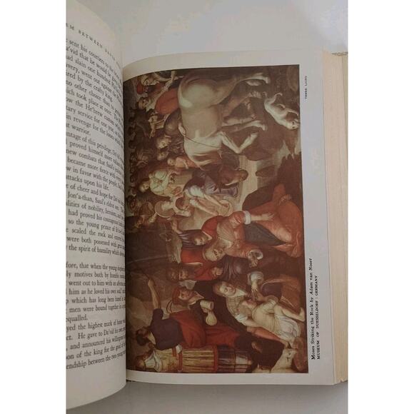 Beautiful Bible Stories Book Roney Hertel Christian Educational Vintage Inspire - Picture 7 of 16